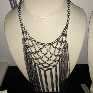 Chain Tassle Necklace